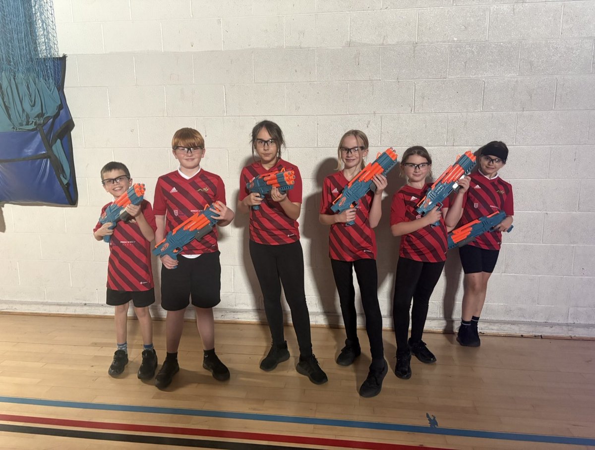 Well done to our Year 5 and 6 pupils who took part in Nerf Fest last week! They showed amazing teamwork and strategy throughout their games and had so much fun! Great job everyone! <a href="/tamesidessp/">Tameside SSP</a>