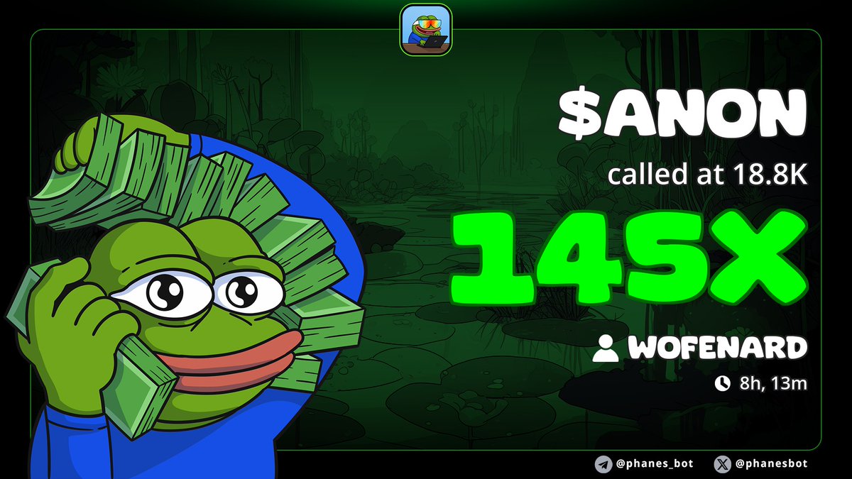 Xanisw3b's tweet image. 145x
$ANON

/pnl HqVZaYJnEcmKQKRf4K5N8eEuBjkTgpRzVfF7AYBFpump