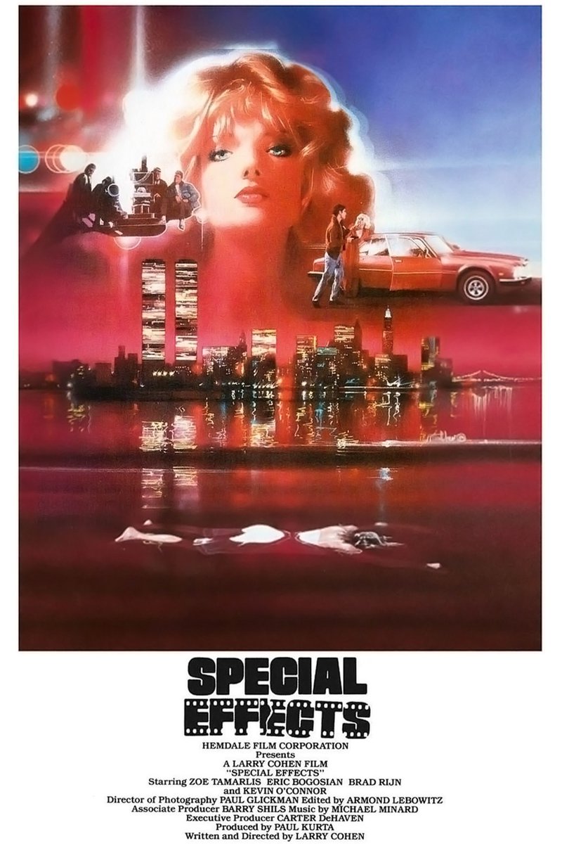 ifwtpod's tweet image. #NW Special Effects (dir. Larry Cohen, 1984)

Yeah, yeah great. It's directed by one of the b-movie greats, but more importantly it stars one of underground cultures greatest stars, Zoe Lund