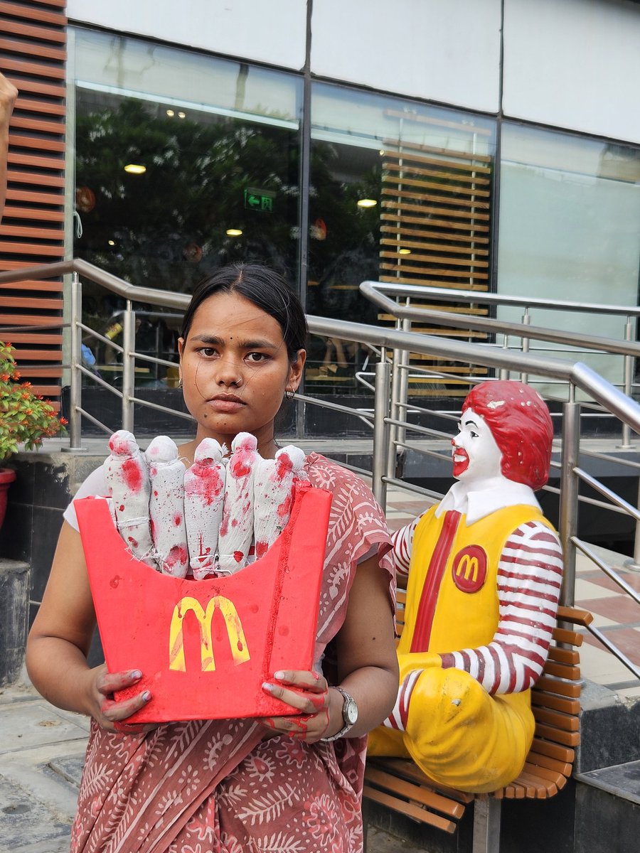 aditya_rusty's tweet image. Palestine is not a matter of religion rather a matter of humanity! End the genocide! 
#BoycottIsrael  #IndiansWithPalestine