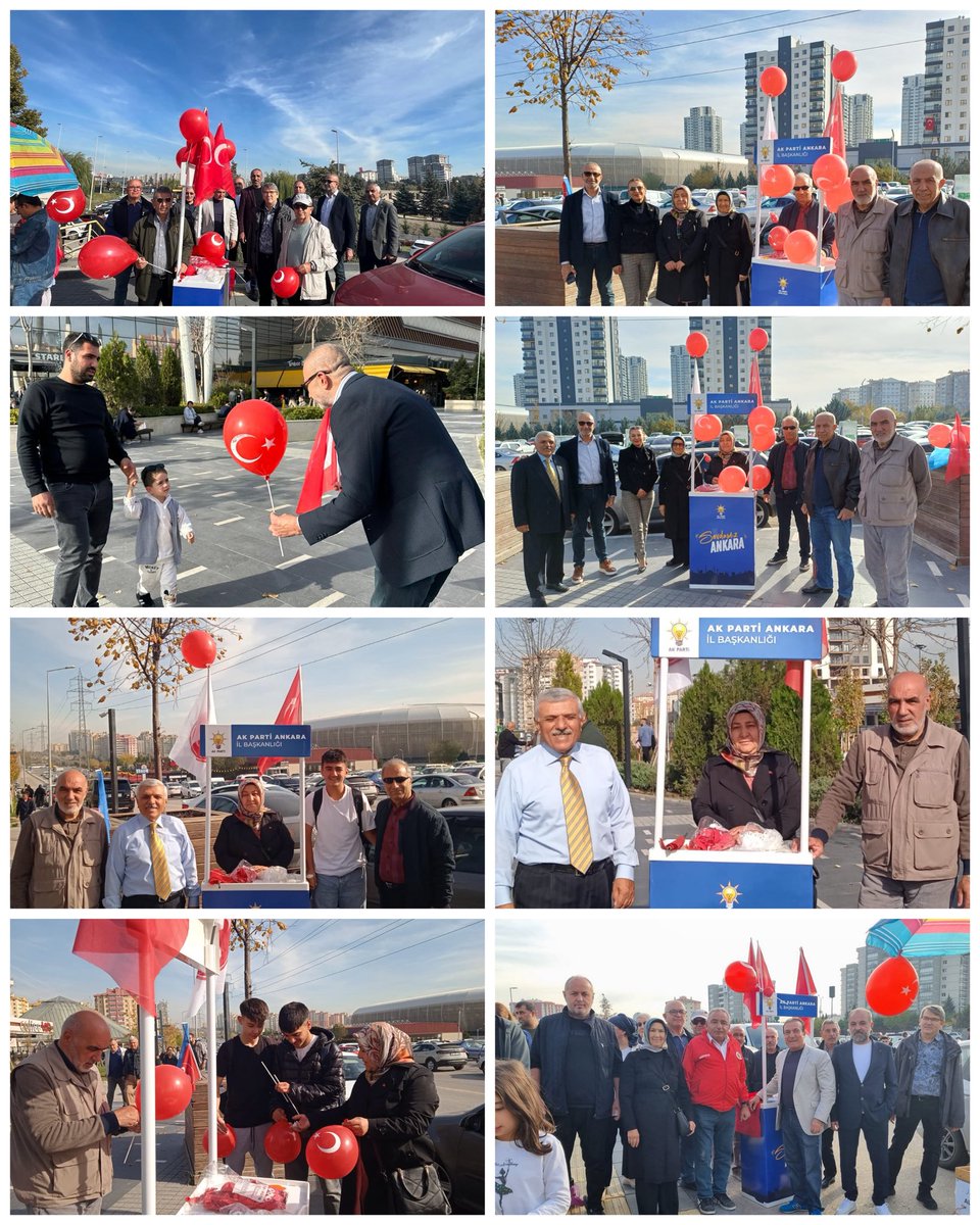 AK Parti Etimesgut İlçe Teşkilatı olarak Stand Çalışmalarımız aralıksız devam ediyor…

Bugün Eryaman Kaşmir AVM ve Metromall AVM önünde ; Yönetim Kurulu Üyelerimiz ile birlikte mahallelerimizin Stand çalışmalarına ziyarette bulunarak halkın nabzını tutmaya ve onlarla hemhal