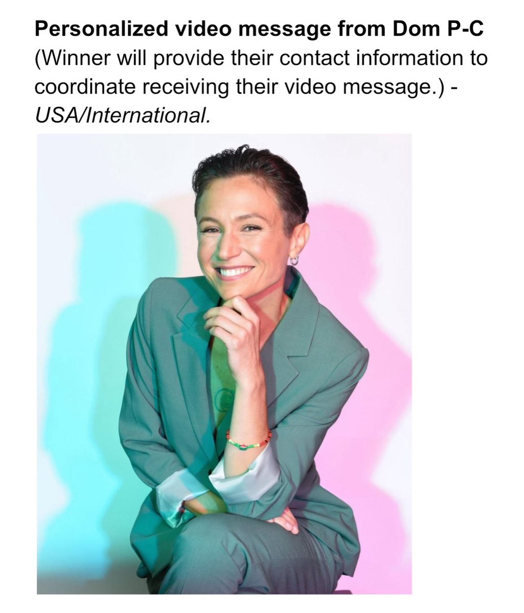 theveganearper's tweet image. Our MAGIC fundraiser got a lot more magical 🌈🪄You’ll now have an opportunity to win a personalized video from Dom P-C as well as some MAGIC swag. Tickets go live today at 10am ET! @BoyeahLeah @WayHaughtElf @AlexandraRipka @KaticsEarper #Earpers