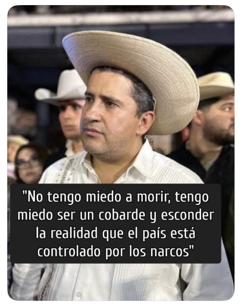 ¿Hasta cuándo, mexicanos?
¡Ármense ya!
#CarlosManzo
#NarcoGobiernoMorena