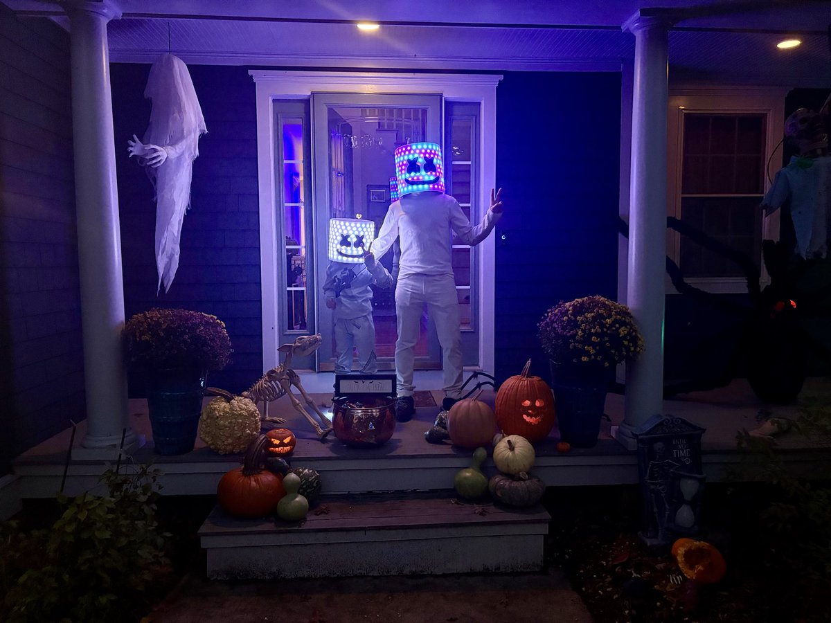 #Halloween2025 was a success!

Some of you know me from my #DJ years. Even my 7 YO loves EDM 😂
Fun times