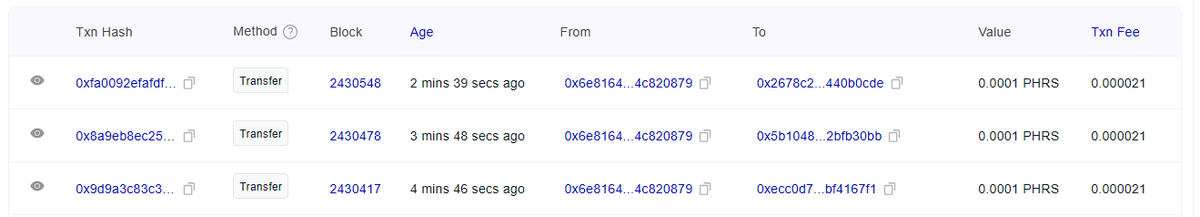 PapelazoPro's tweet photo. @pharos_network Check ✅
0x6e81644cd6c88ffce5d7687eb1cce47f4c820879 https://t.co/1uuqej6qBV