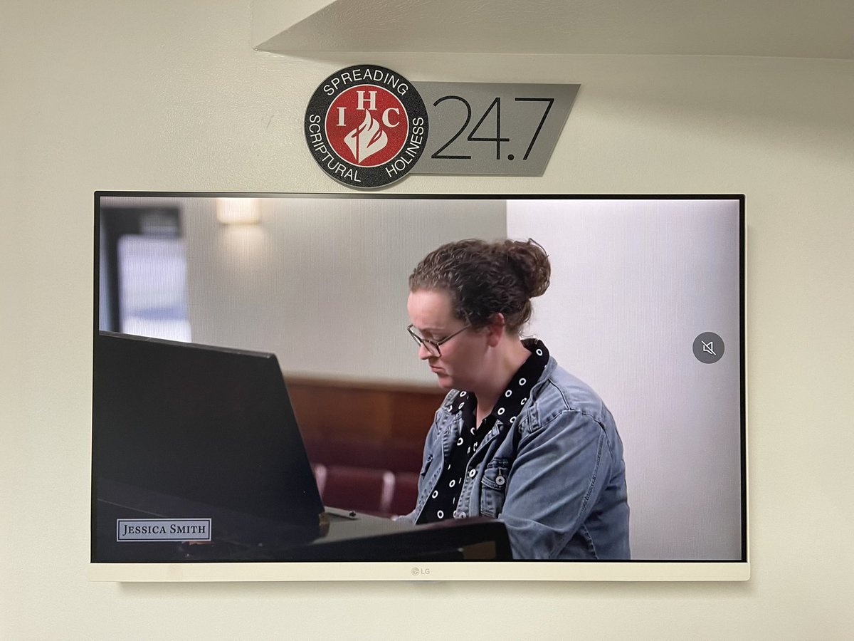 tomwsanders's tweet image. 🎵 Now Playing on IHC 24.7
Catch The Prelude with Jessica Smith, live from 8–10 AM and 4–6 PM! 
🎧 Listen on-demand here: ihc247.com/player/53019/6…

#IHC247 #ThePrelude #JessicaSmith #HolinessMusic