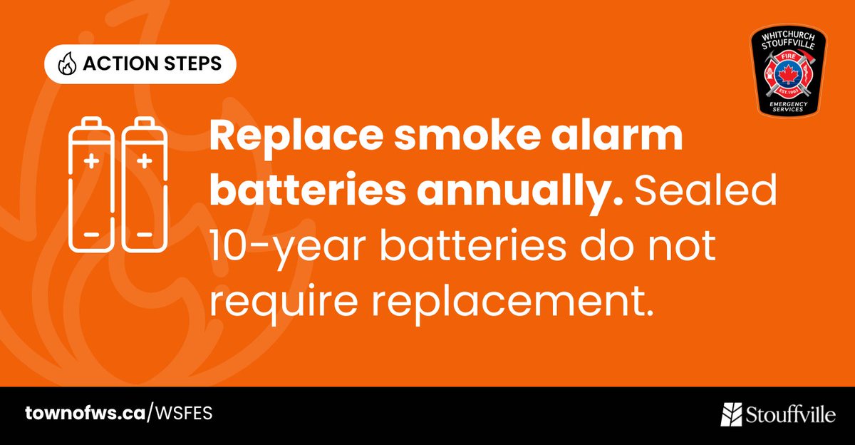 Whitchurch-Stouffville Fire & Emergency Services tweet media