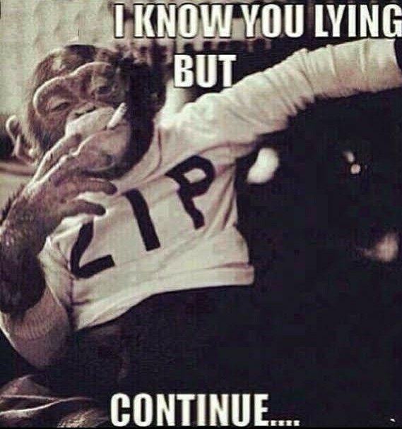#IDontGoAroundInCircles with folks but I'll hear you out