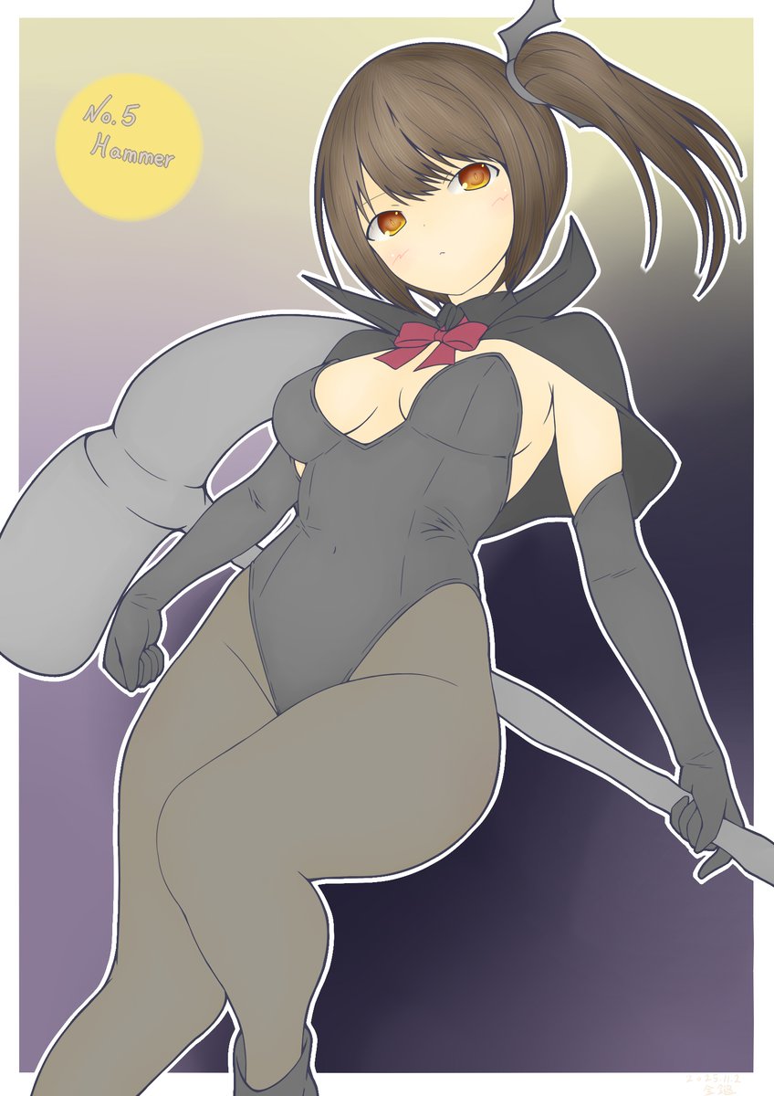 Excel0430's tweet image. 俺タワー　金鎚(25/11/02)
#俺タワーイラスト