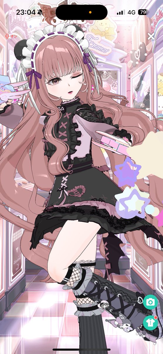 久しぶりに女の子アバ使っているけれど、これはこれで可゛愛゛い゛ぃ゛い゛
#ミラティブ  #エモモ