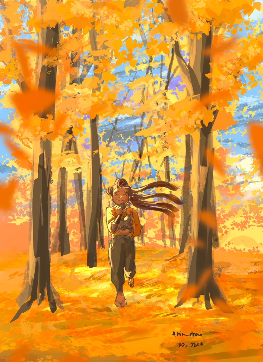 nin_draw【尾浜勘右衛門】