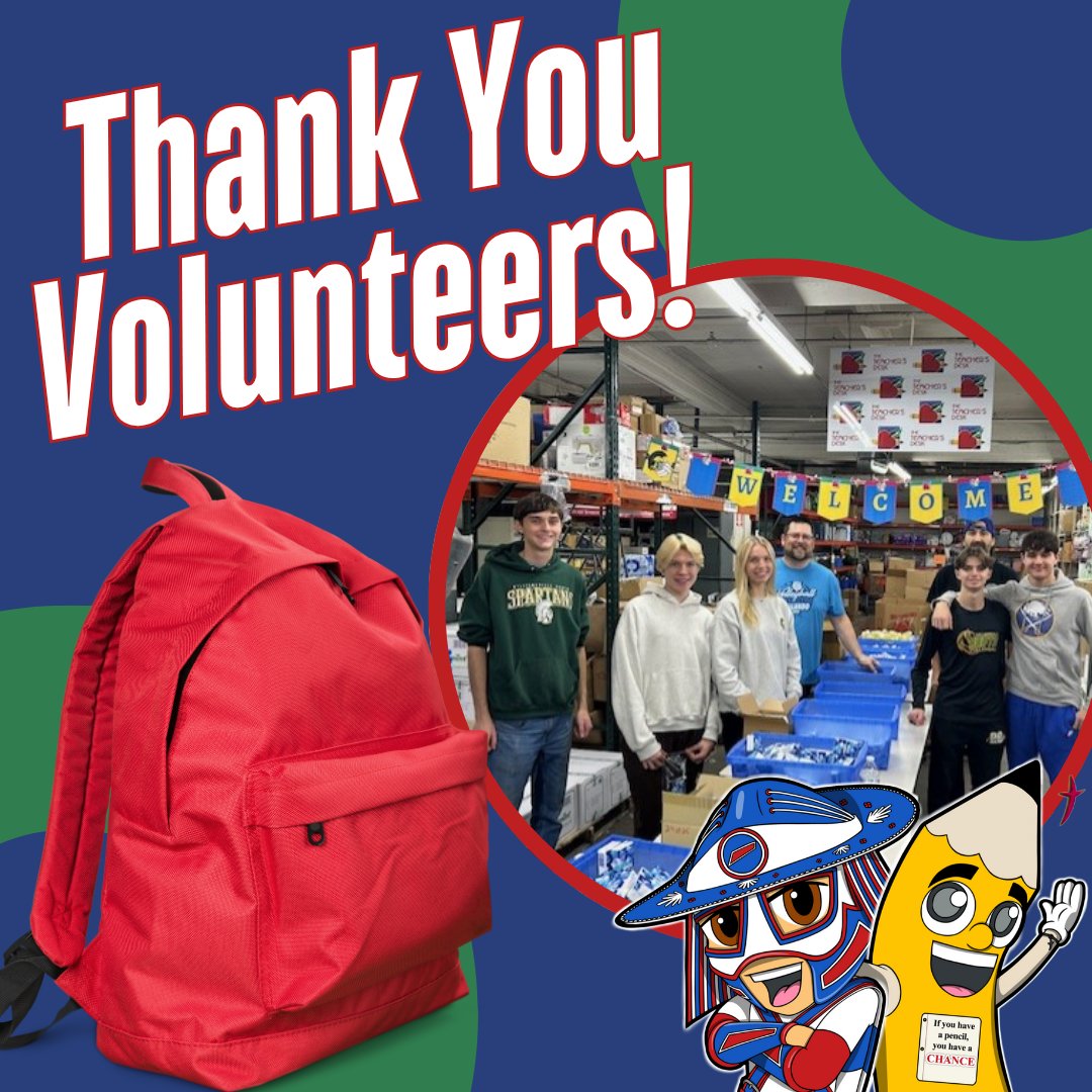 Thank you to the Williamsville North Volleyball Team for packing PanchoPack prepacks! We’re grateful for your time, teamwork, and support in helping students in need. <a href="/WCSD_K12/">Williamsville CSD</a>