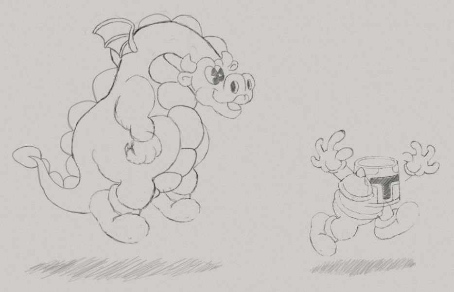 ToonSoulsGame's tweet image. TOONSOULS - DEVLOG - SKETCHES

#indiegamedeveloper #oldcartoon #indiedevs #steamdeck