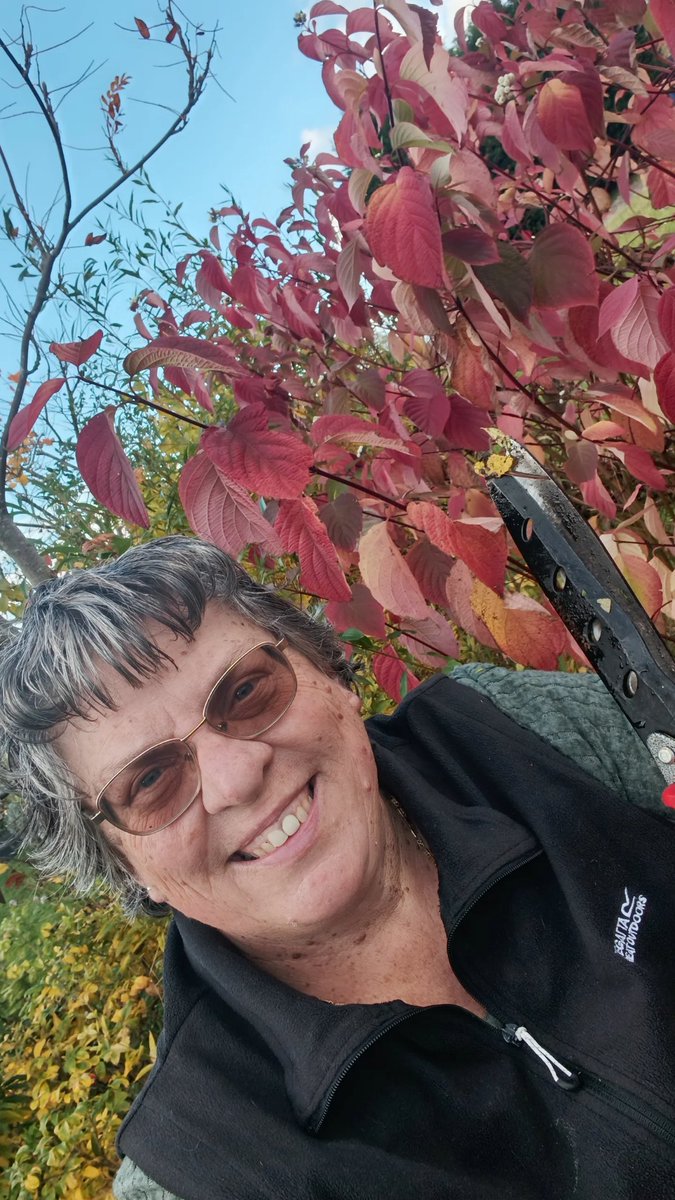 Such a lovely gardening day ❤️ #lovewhereilive