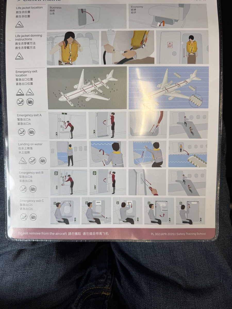 Why do all Airlines ask you to read a card if you’re sitting in the exit aisle?

On 10 different airlines I’ve asked for a verbal instruction and in all cases they explain to me you have to read the card.

But., you have to give a verbal response, indicating your willingness 🙄🙄