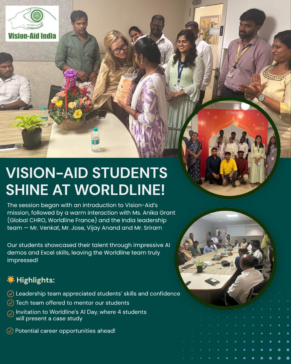 Vision-Aid India tweet media