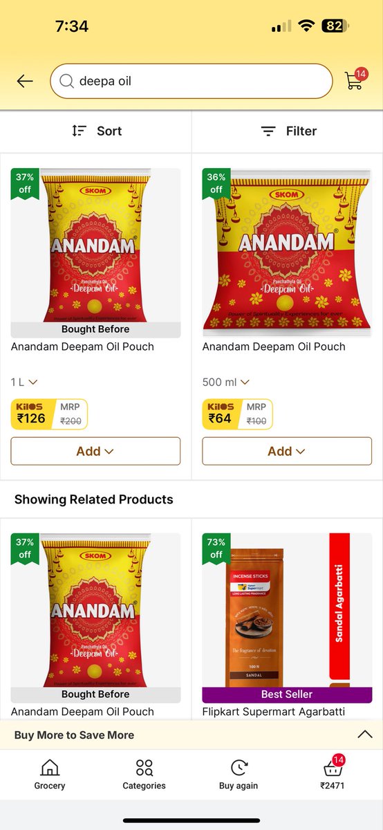 kprashanth_85's tweet photo. @flipkartsupport why are u misleading us by showing 467ml packet as 500ml and 945ml as 1L?? Is it that u have come up with your own Flipkart measurements? i bought it before thinking it is 1L packet 
@Flipkart @fssaiindia https://t.co/zYYMzkfQII