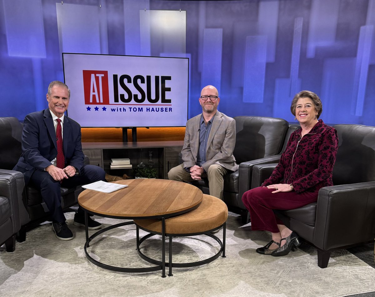 Tune in to At Issue with <a href="/thauserkstp/">Tom Hauser</a> Sunday Morning at 10am on <a href="/KSTP/">KSTP</a> TV where <a href="/EmberRJ/">Ember ReichgottJunge</a> and I discuss the impact of rampant fraud in Minnesota state programs. #mnleg