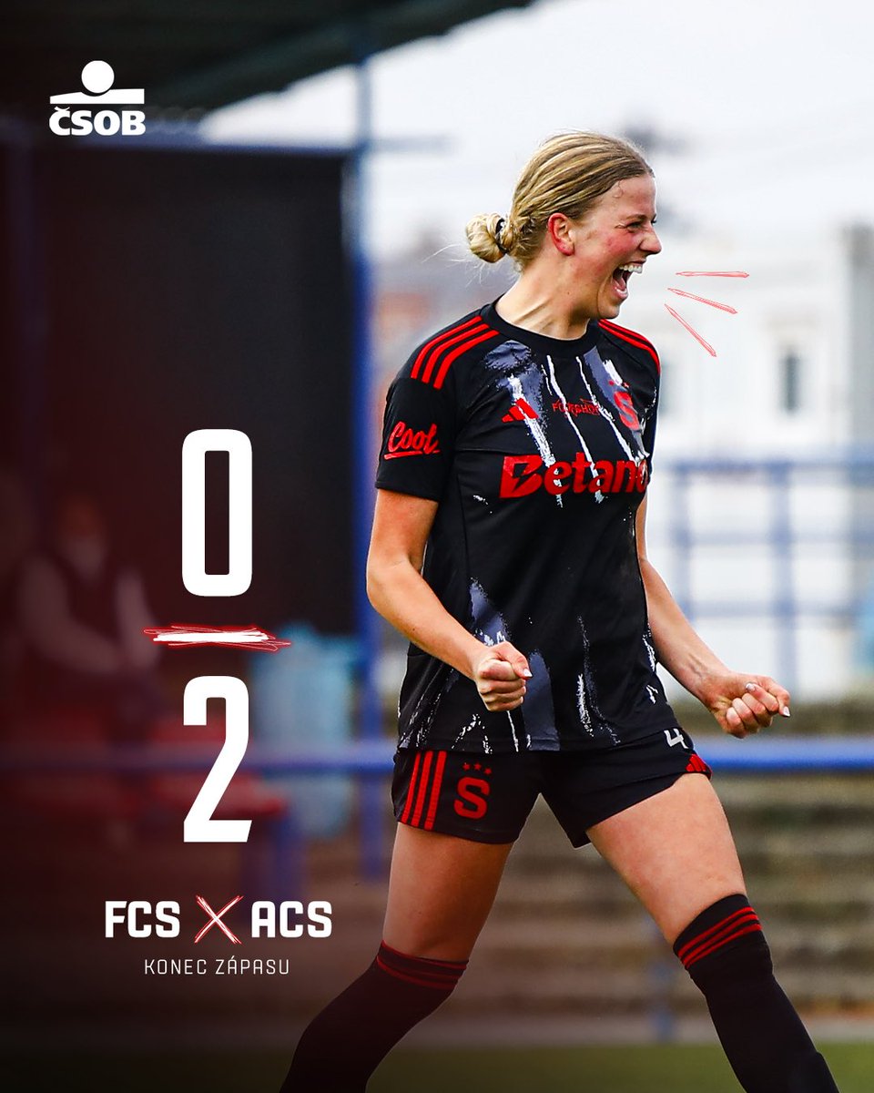 ACSparta_Zeny's tweet image. ⭐️⭐️⭐️ VÍTĚZSTVÍ

Důležité tři body ze Slovácka 😤

#acsparta | #csob