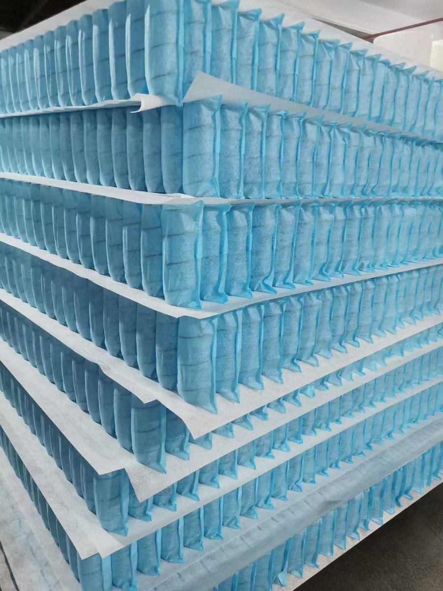 LowBenson1's tweet image. Each pocket spring must be strong enough which it is an important role for the weight capacity of the mattress. #mattress #pocketspringmattress #springmattress #mattresses