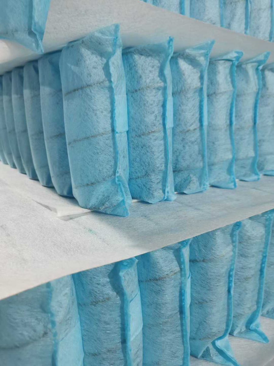 LowBenson1's tweet image. Each pocket spring must be strong enough which it is an important role for the weight capacity of the mattress. #mattress #pocketspringmattress #springmattress #mattresses