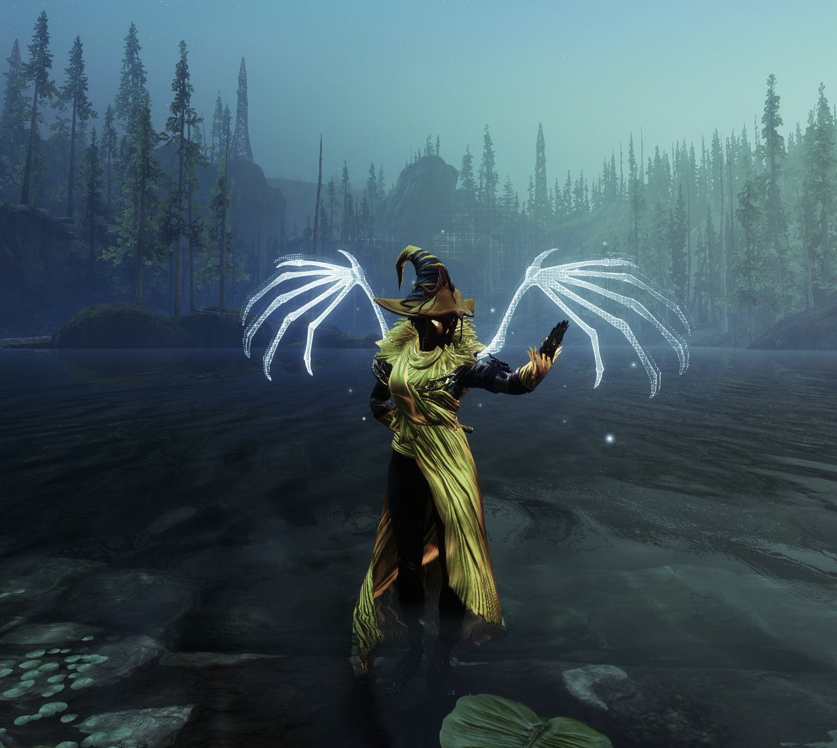 ImRiisi's tweet photo. -"Whatever you do, at crossroads, don't turn left"

Hatsur, The King in yellow 

#FotLFashion2025
@Destiny2Team @A_dmg04  
Riisi#3477 https://t.co/kpSpyu78rE