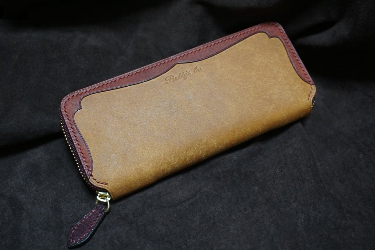 5本刺し ペンケースBuddy'slw（バディズレザーワークス）