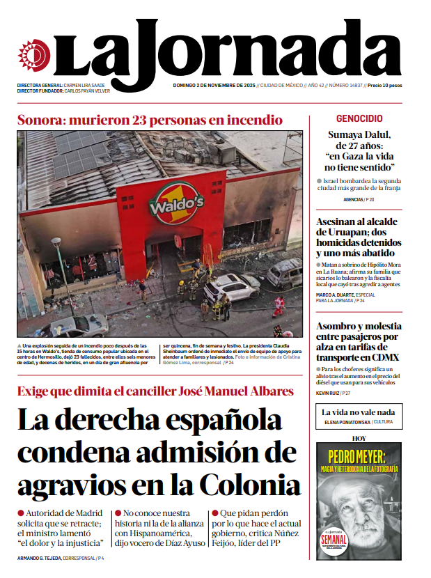 La Jornada Impresa tweet media