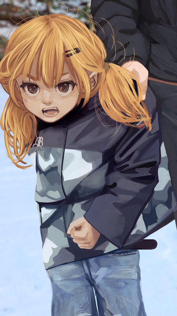 servachokart's tweet image. New Year is coming soon ❄️⛄️