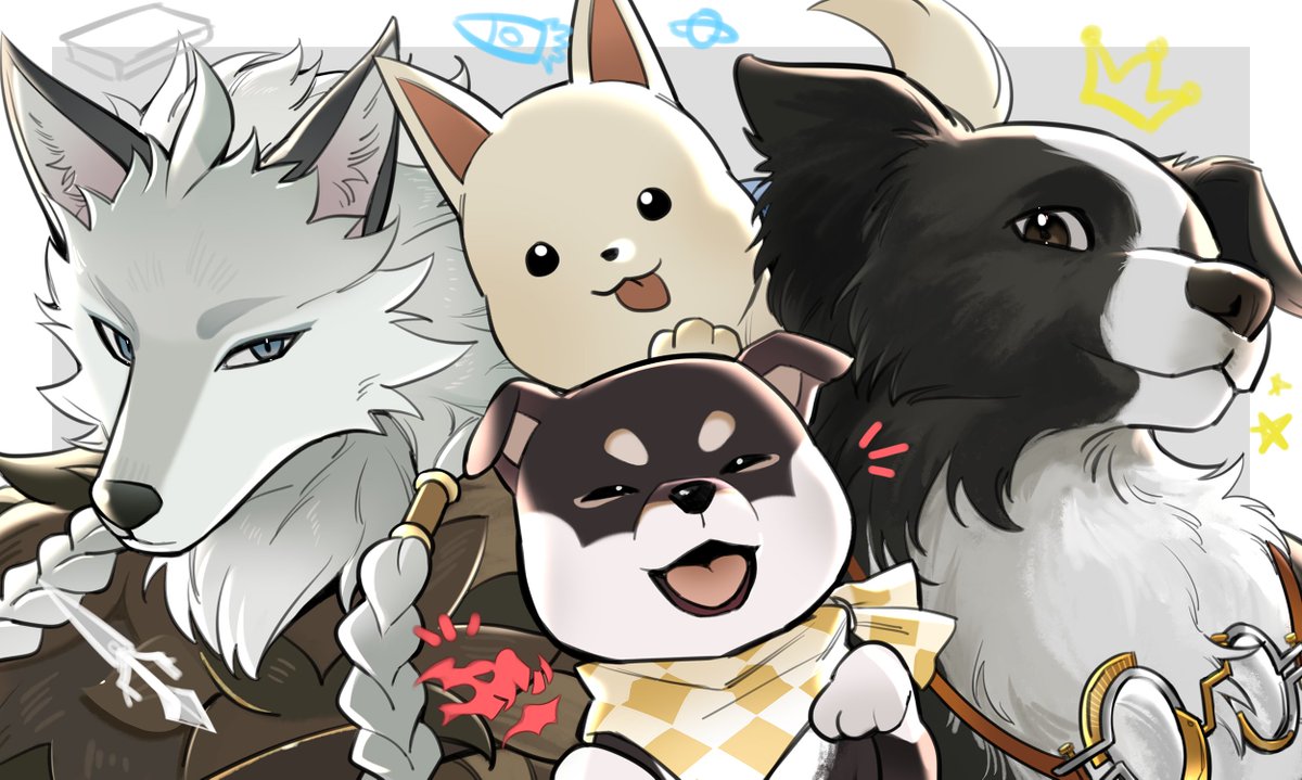 Gacha doggos

#DragaliaLost #Reverse1999 #AFKJourney  #HonkaiStarRail