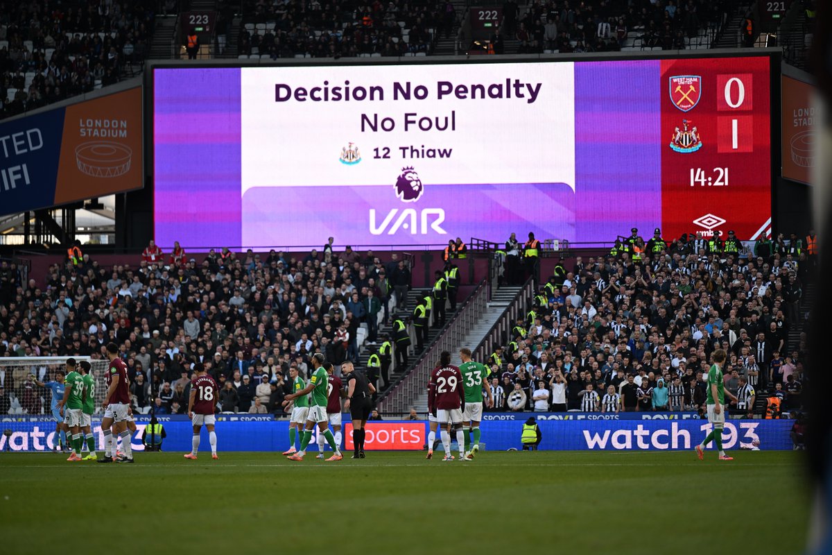 VAR Decision No Penalty