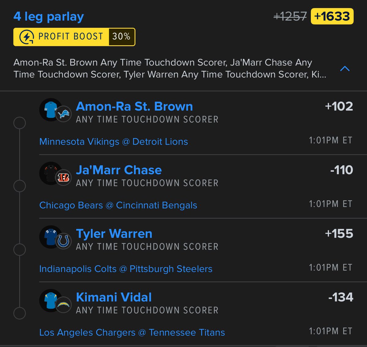 HooveLocks's tweet image. THE BEST ANYTIME WEEK 9 TD’s 

$100 to someone who likes/rt &amp;amp; follows when it hits 🫡