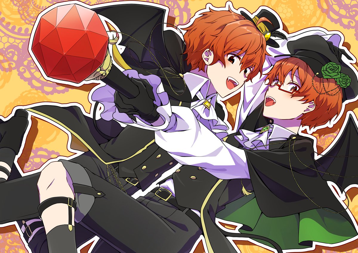 コラボありがとうございました！🥀🦇（再掲）