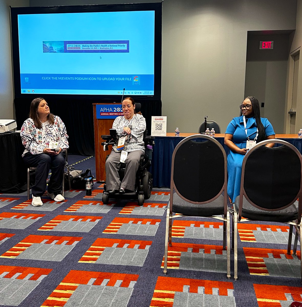 APHA Disability tweet media