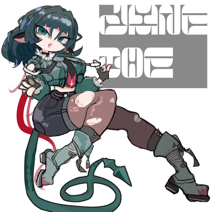 リクエスト ジェーン #zzzero #zzzerofanart 