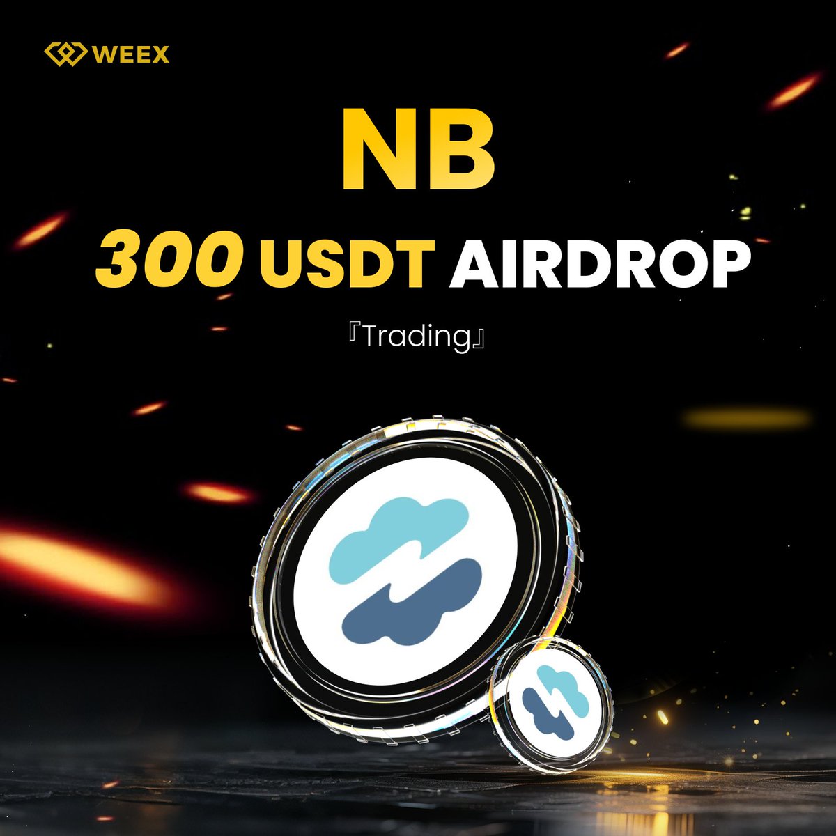 🎃 $NB <a href="/nubilanetwork/">Nubila Network</a> Trading #Airdrop is LIVE! 
🎁 300 USDT prize pool shared by 6 random winners!

TASK:
🔸 Follow <a href="/WEEX_Official/">WEEX</a>
🔸 RT + LIKE+ Tag friends
🔸 Trade $NB 
🔸 Comment your WEEX UID

⏳ Ends in 5 days
👉 Register On WEEX:weex.com/events/welcome…