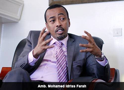 Ilyasdawaleh's tweet photo. Quelle joie d’apprendre la nomination de l’Ambassadeur Mohamed Idriss Farah comme Envoyé Spécial de l’Union Africaine @_AfricanUnion à Madagascar 🇲🇬.
Le Président de la Commission, S.E. Mahamoud Ali Youssouf @MAliYoussouf connaît mieux que quiconque les qualités et les valeurs de ce diplomate djiboutien d’exception 🇩🇯.
Succès et bonheur, mon cher frère ! 👏