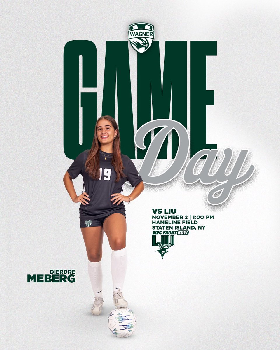 Wrapping up the regular season at 🏡

🆚 LIU
⏰ 1:00 PM
📍 Staten Island, NY
🏟️ Hameline Field
📺 NEC Front Row

#LetsFly