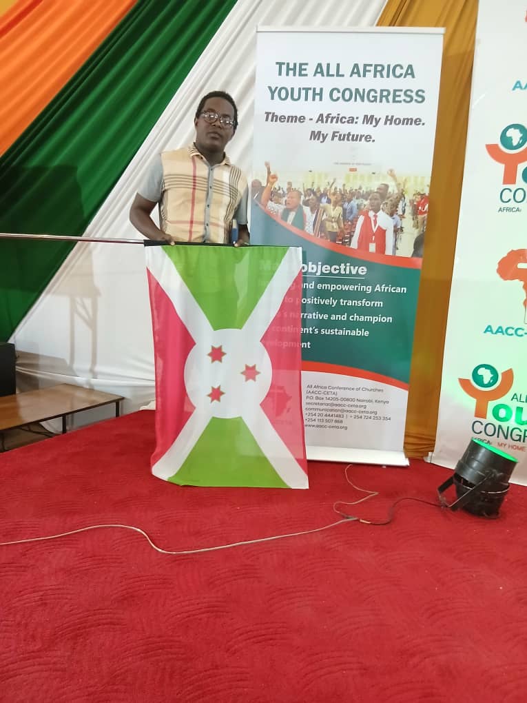 aemub2009's tweet photo. 🌍✨ L’Association des Étudiants Musulmans de l’Université du Burundi (AEMUB) a l’honneur d’annoncer la participation de son représentant légal au All African Youth Congress 2025, qui se tient actuellement au Kenya, du 31 octobre au 5 novembre 2025 🇰🇪.
@AlQasimiaUni #AEMUB2025 https://t.co/emV7ilGrrV