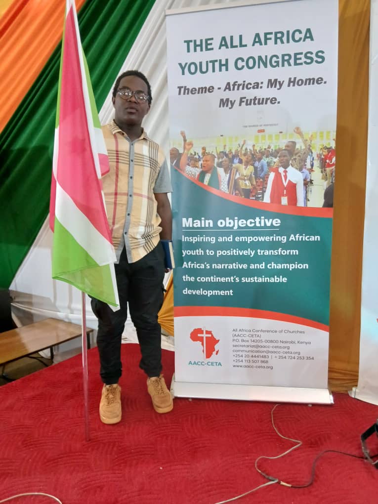 aemub2009's tweet photo. 🌍✨ L’Association des Étudiants Musulmans de l’Université du Burundi (AEMUB) a l’honneur d’annoncer la participation de son représentant légal au All African Youth Congress 2025, qui se tient actuellement au Kenya, du 31 octobre au 5 novembre 2025 🇰🇪.
@AlQasimiaUni #AEMUB2025 https://t.co/emV7ilGrrV