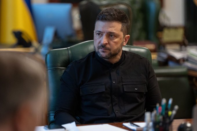 Zelensky: Moscow primarily wants to harm our citizens

"This week alone, Russians have used nearly 1,500 attack drones, 1,170 guided aerial bombs, and over 70 missiles of various types to strike at life in Ukraine. There have been attacks on residential buildings, civilian