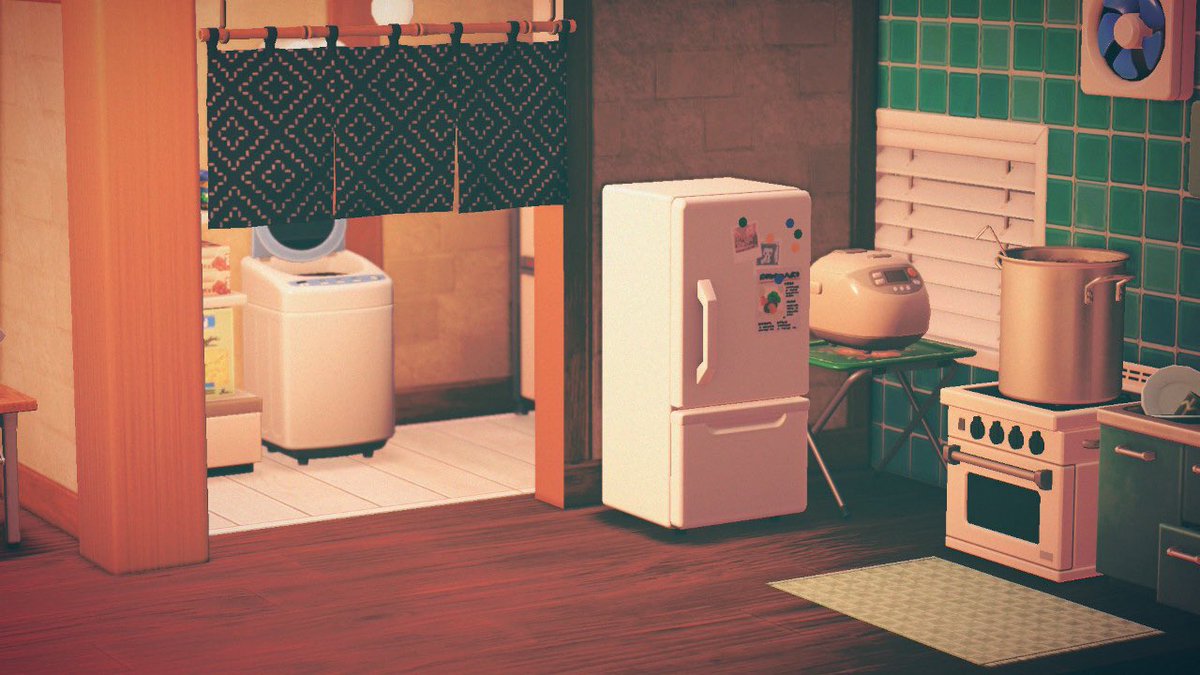 893Hu's tweet image. 合宿所
 #どうぶつの森