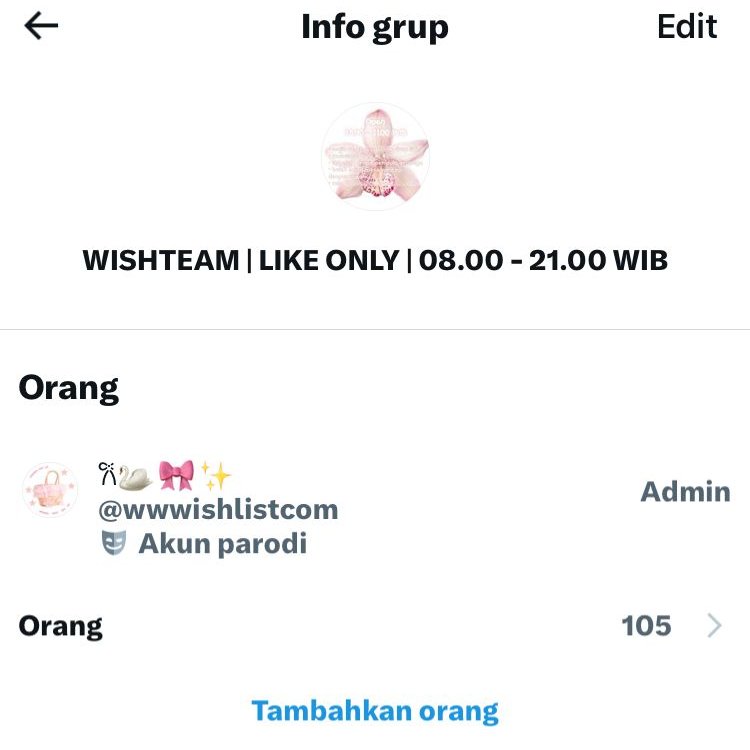 OPEN AGAIN GDM  LIKE ONLY

Syarat :
1. Wajib Follow akun INI
2. RT &amp; Like tweet ini
3. Komen “mau join”

<akan di add malam hari>

tanpa minimal followers, tapi setelah join silahkan mutualan sesama anggota grup.
Affiliate Shopee ✅ Cenblu (akun gendong) ✅