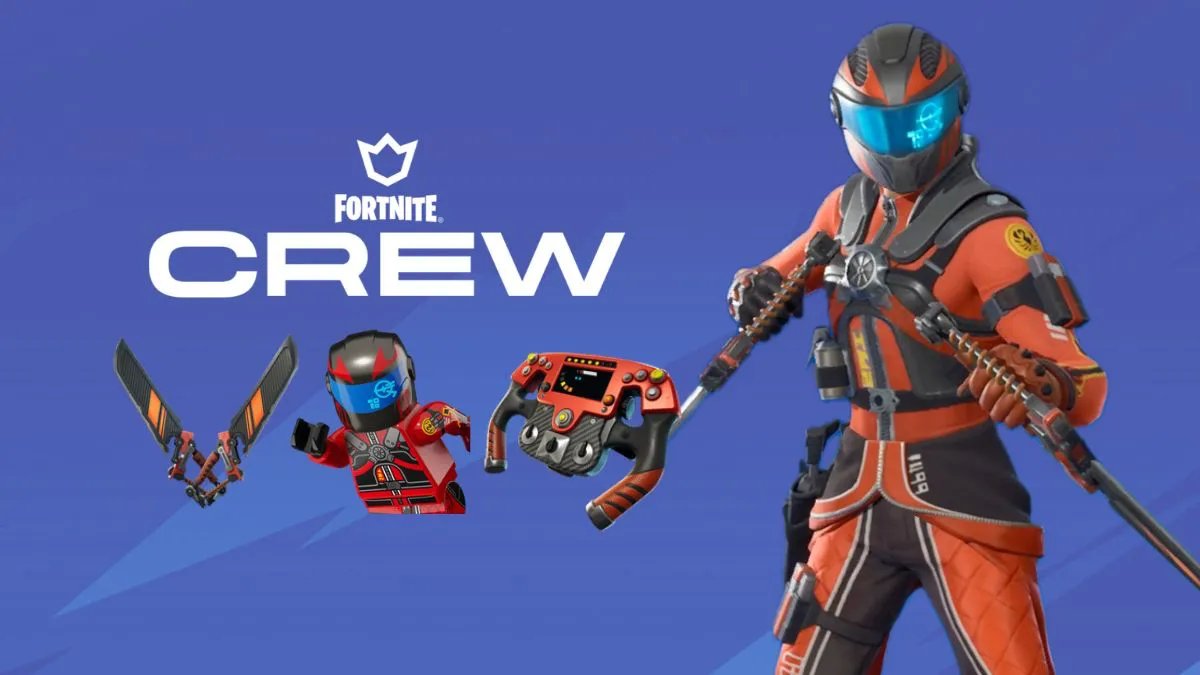 Fortnite Crew Giveaway🏁🔥

How to enter:

Follow👤+Like❤️+Repost♻️
Reply "🔥" after completing all steps!💬

Ends in 3 days⏰Good luck!🫡
#Fortnite #Giveaway #Simpsons