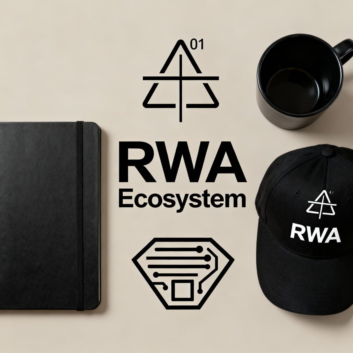 🖤 Building the bridge between Real-World Assets and Blockchain Technology.
The RWA Ecosystem isn’t just a concept — it’s the evolution of decentralized value.
💎 Tokenized assets
⚙️ Smart infrastructure
🌐 Connected finance

#RWA #Tokenization #DeFi #Web3 #Blockchain