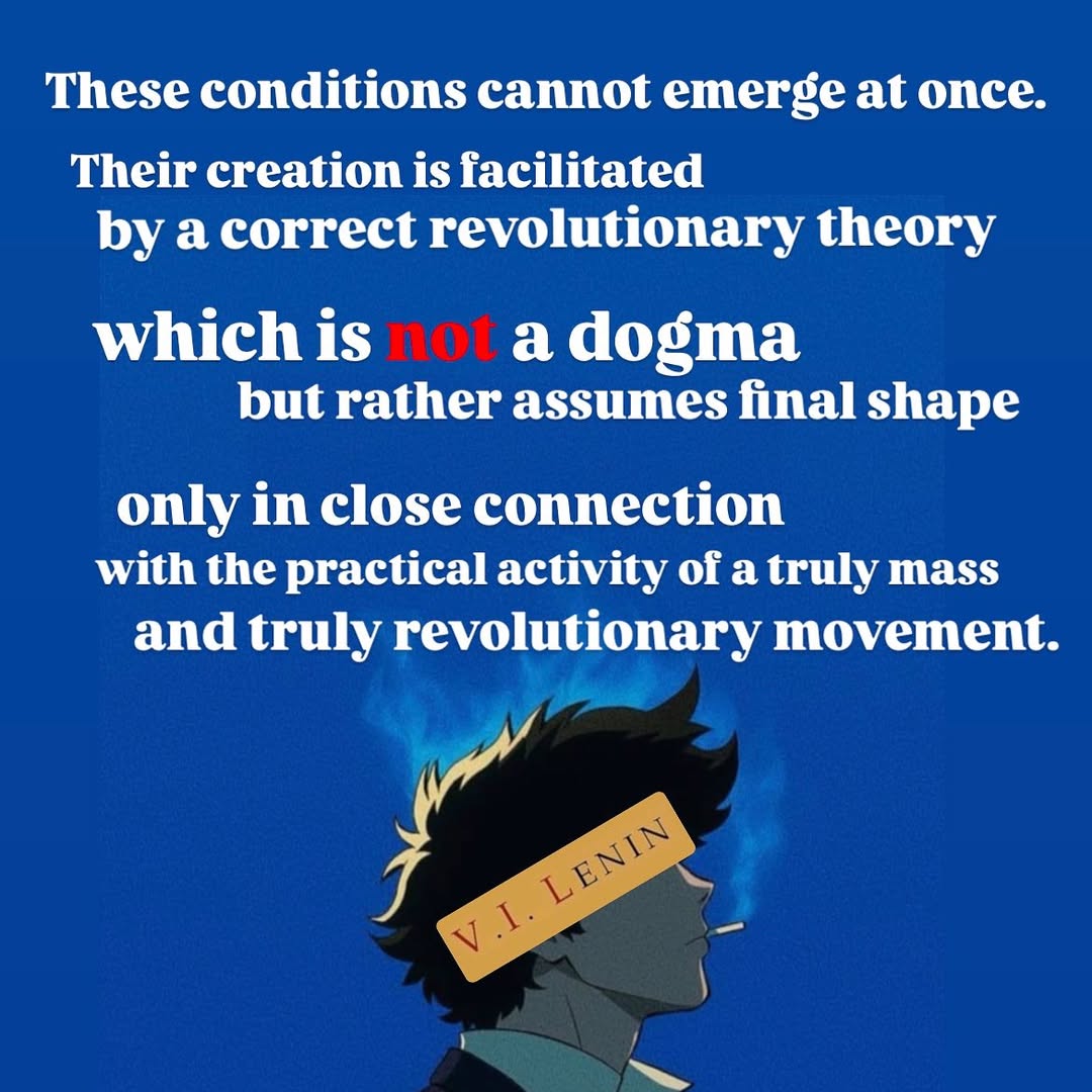 from "Left-Wing" Communism: An Infantile Disorder (1920)