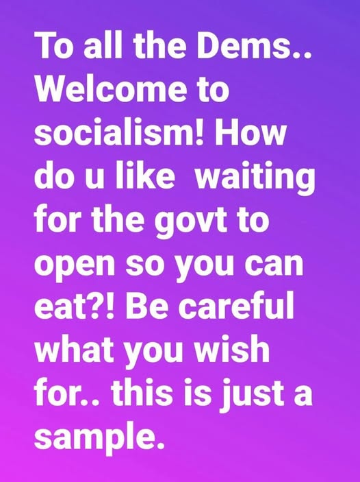 I don't think they understand