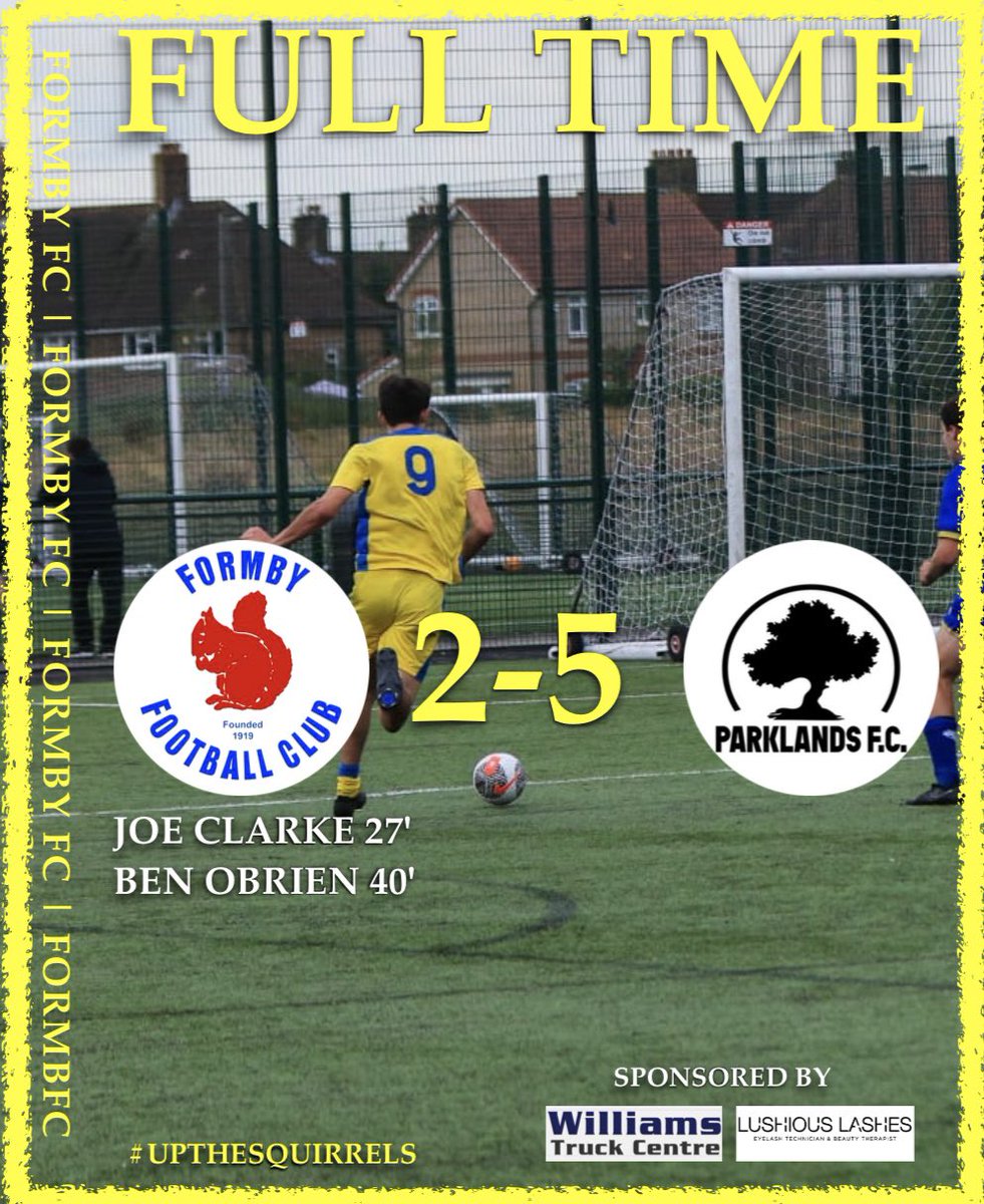Formby_Fc_'s tweet image. Formby Fc 2-5 @ParklandWidi slow start from us yesterday just not on it at all, some bad mistakes leading to some goals, credit to Parklands who were clinical infront of goal, good luck in the next rounds lads
💛💙💛
#upthesquirrels 🐿️