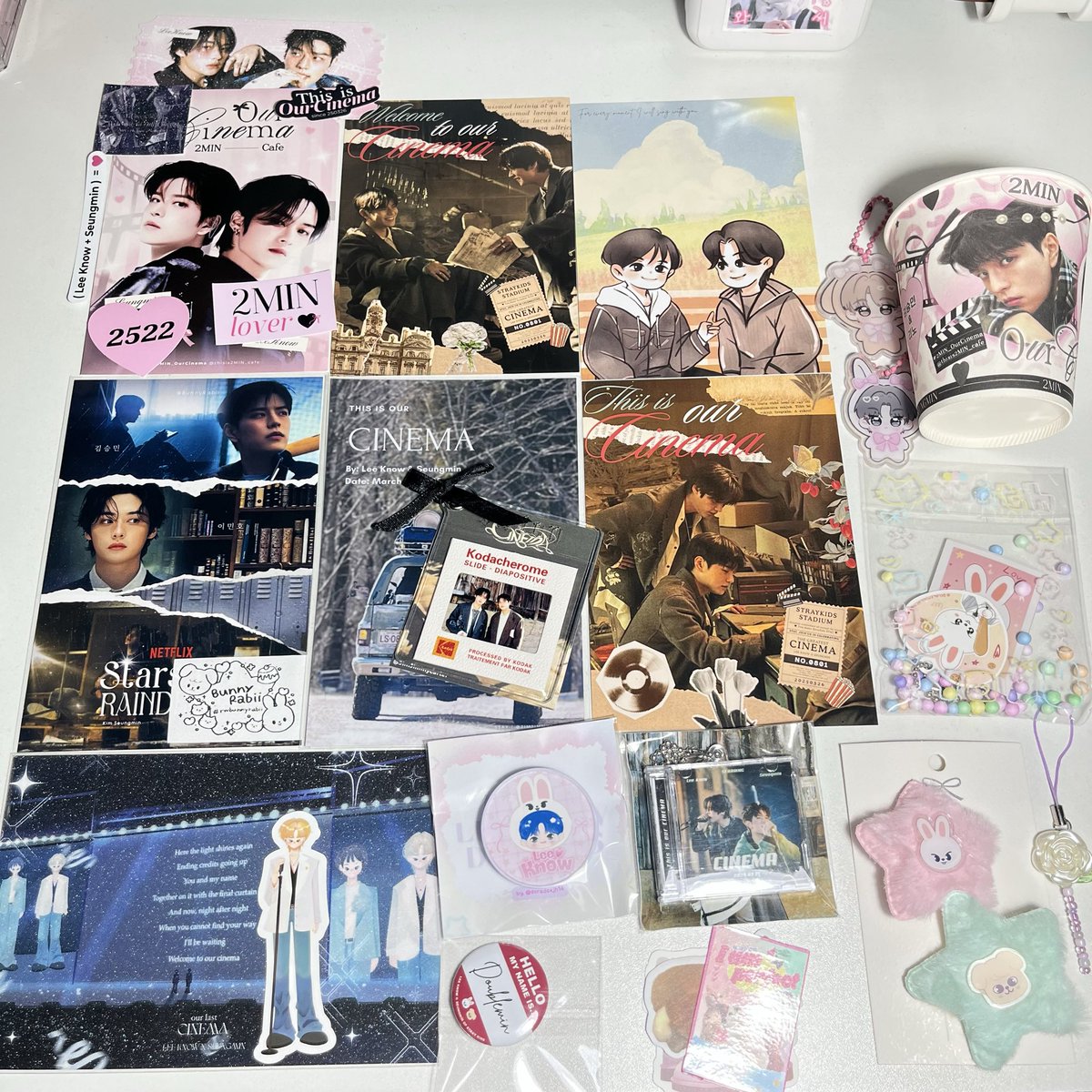 Mirin789's tweet photo. ขอบคุณทุกคนมากเลยนะคะ กอว.น่ารักมากๆ
และก็ขอบคุณรางวัล ลกด. ด้วยนะคะ
#2MIN_OurCinema
#thisis2MIN_cafe https://t.co/j2RQJfcHej