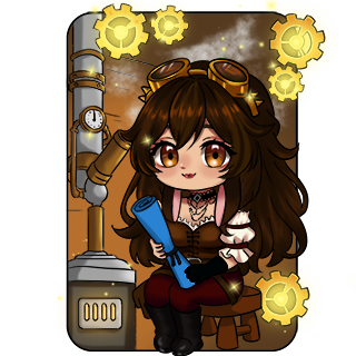 R_HeroBunny 🧪🐇 ⚙️|| Steampunk Bunny Alchemist tweet media